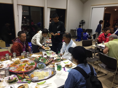 �o�[�x�L���[�Ō�