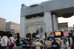 祭り会場