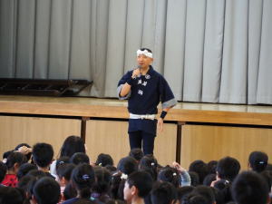 あいさつと楽器紹介