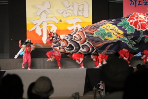 利賀村大獅子